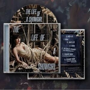🎵NIP! Taylor Swift The Life of a Showgirl (So Glamourous Cabaret Version) CD
